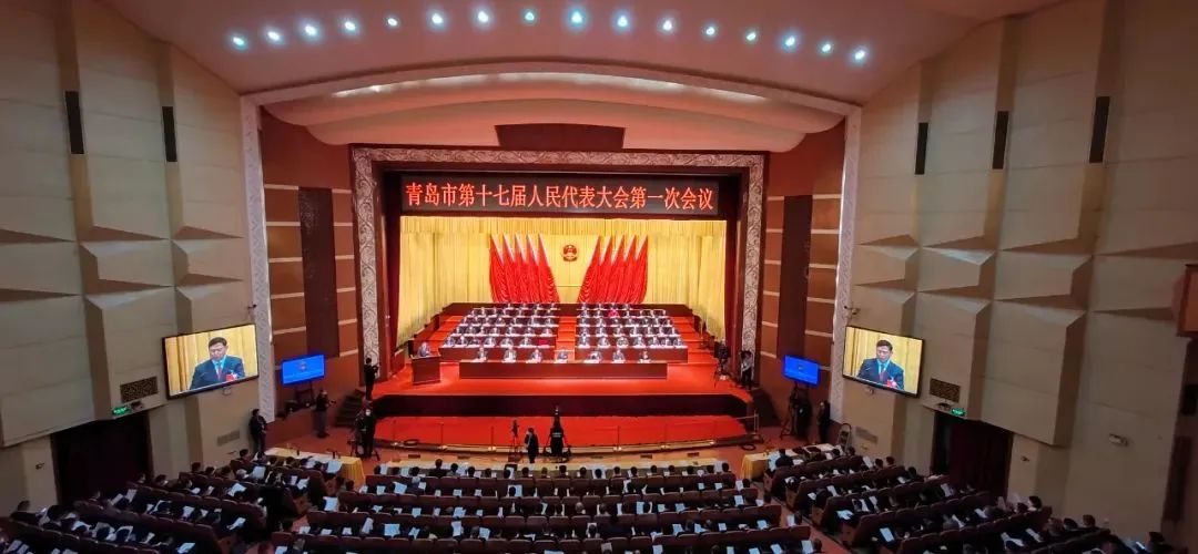 朱新勇董事長出席青島人大丨實(shí)體經(jīng)濟(jì)春歸，科技產(chǎn)業(yè)向陽