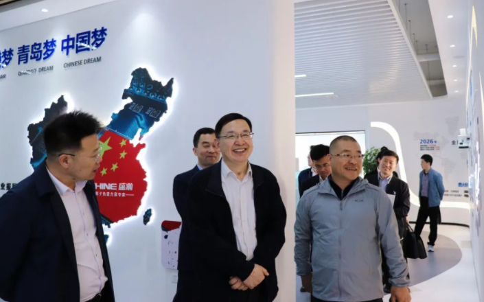 青島市第三巡回督導組、嶗山區(qū)委等一行領(lǐng)導到盛瀚調(diào)研督導