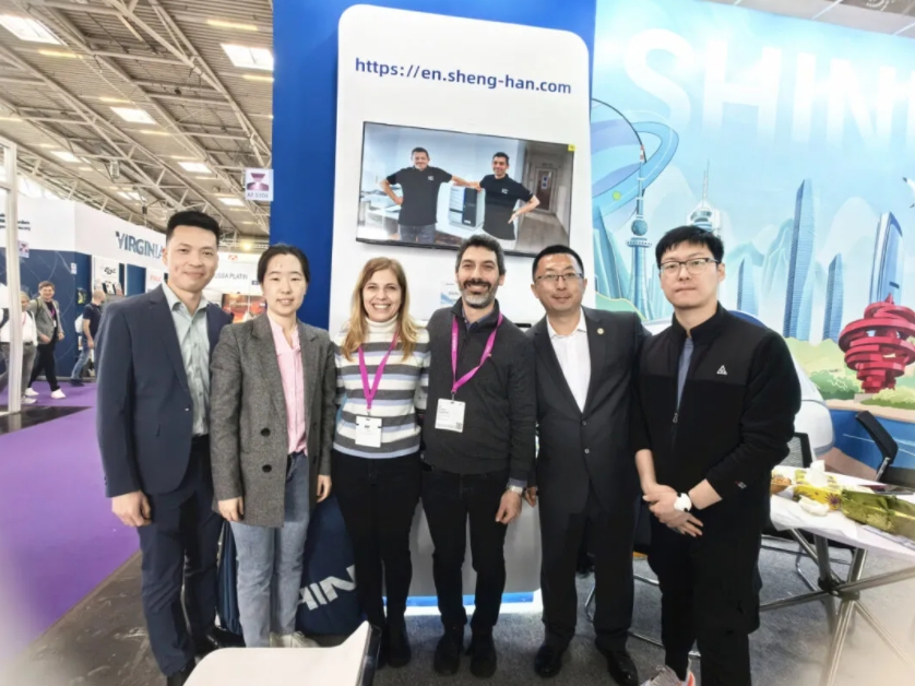 展會(huì)直擊 | 盛瀚亮相德國慕尼黑Analytica 2024，盡顯中國智造之美